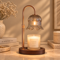 BELLA COPPER / Lampara calentadora de velas